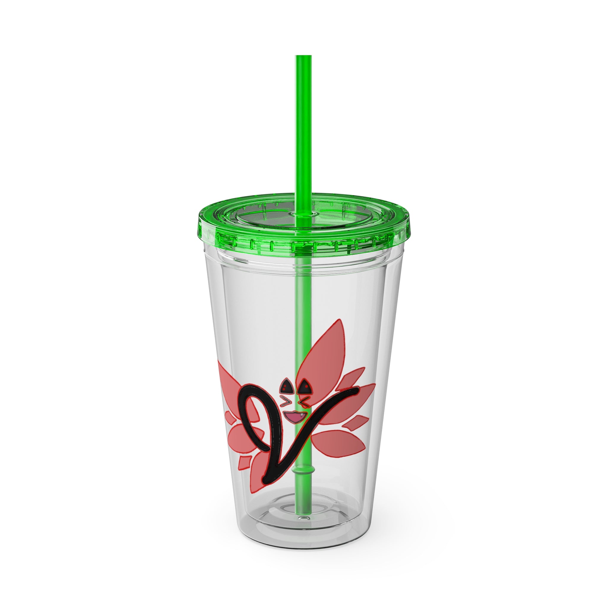 Vixie Logo Tumbler