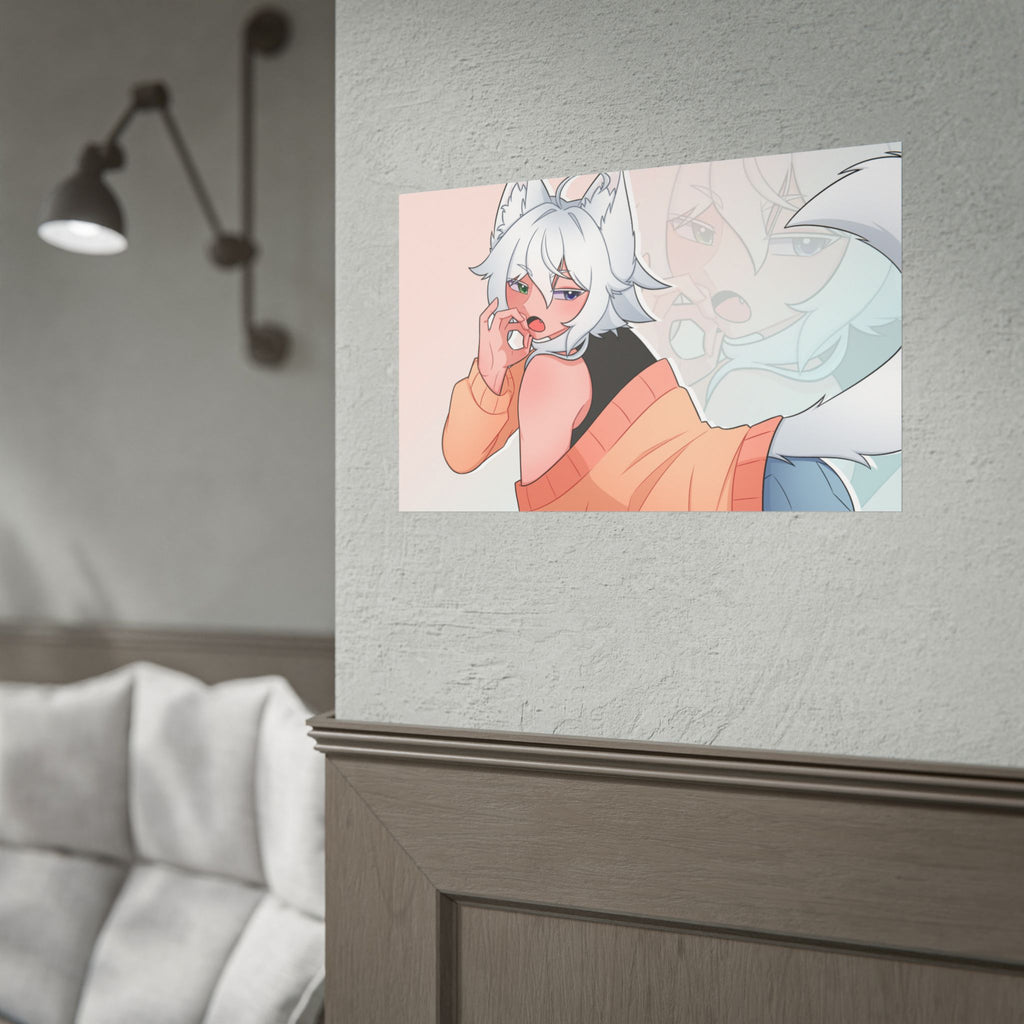 SaikuVT "Rawr" Poster
