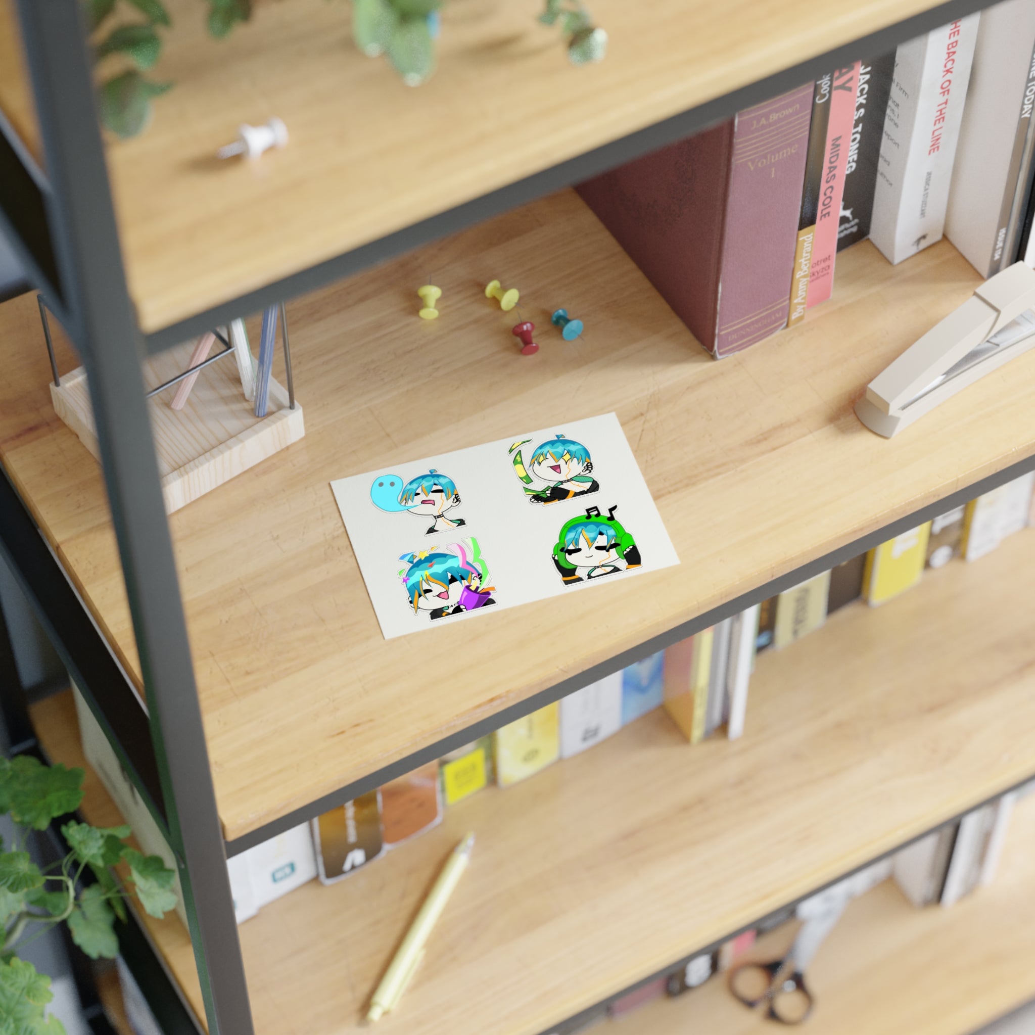 Neon28 Sticker Sheet 2