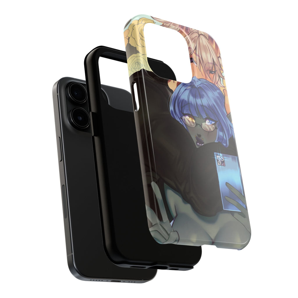 BasicallyVal "Selfie" Tough Phonecase
