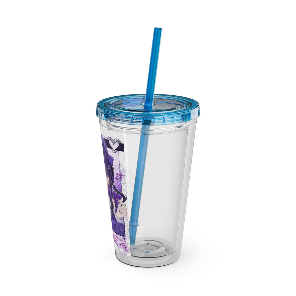 Rien_VT "Oshi Photocard" Acrylic Tumbler