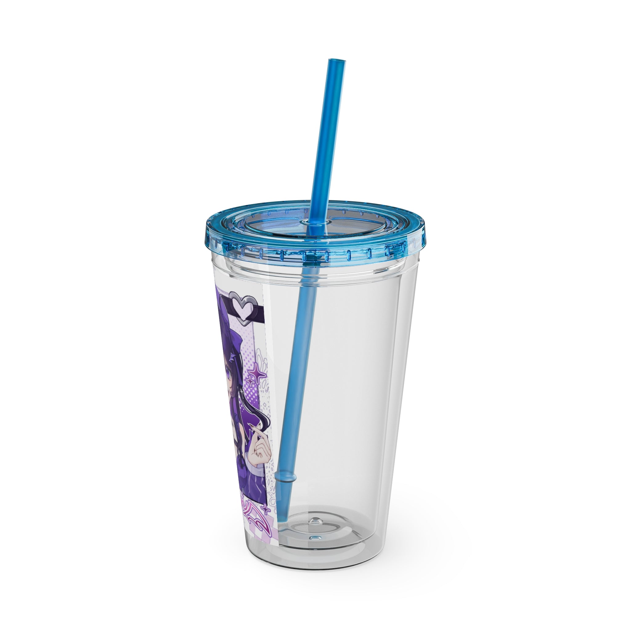 Rien_VT "Oshi Photocard" Acrylic Tumbler