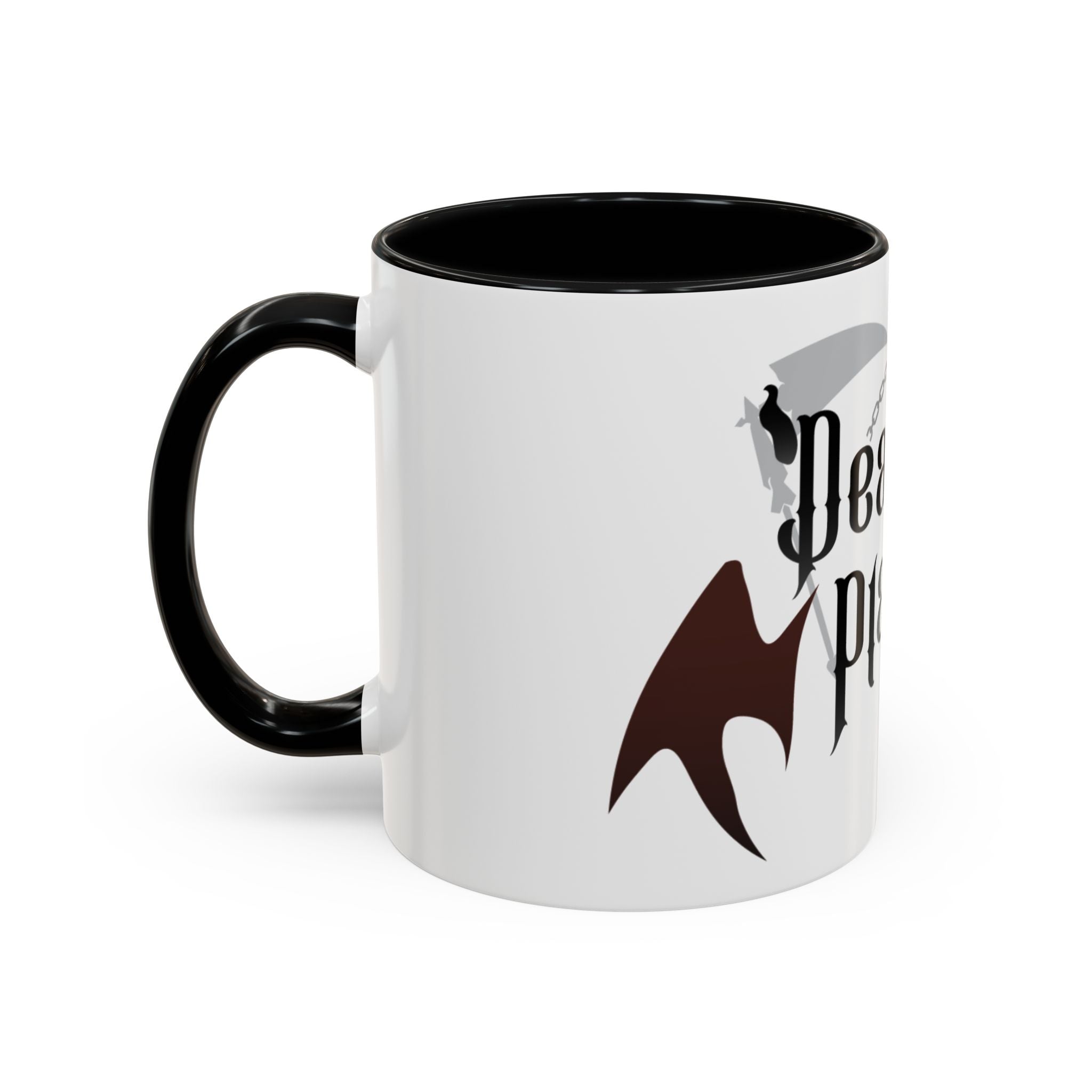 Deadly_Plague Logo Accent Mug