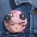 Yumeko Fae "Bwah" Pin Button