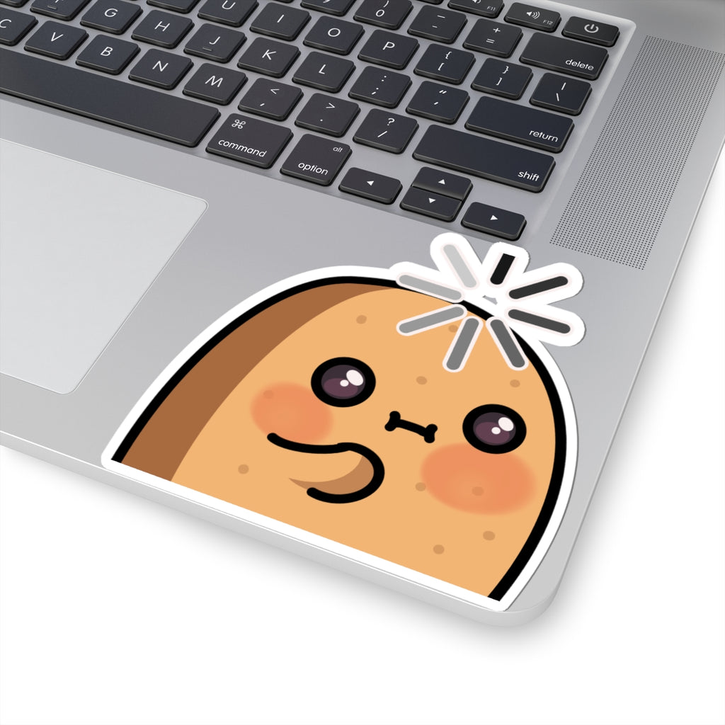 AmandaLeighCosplay "Potato Thoughts" Sticker