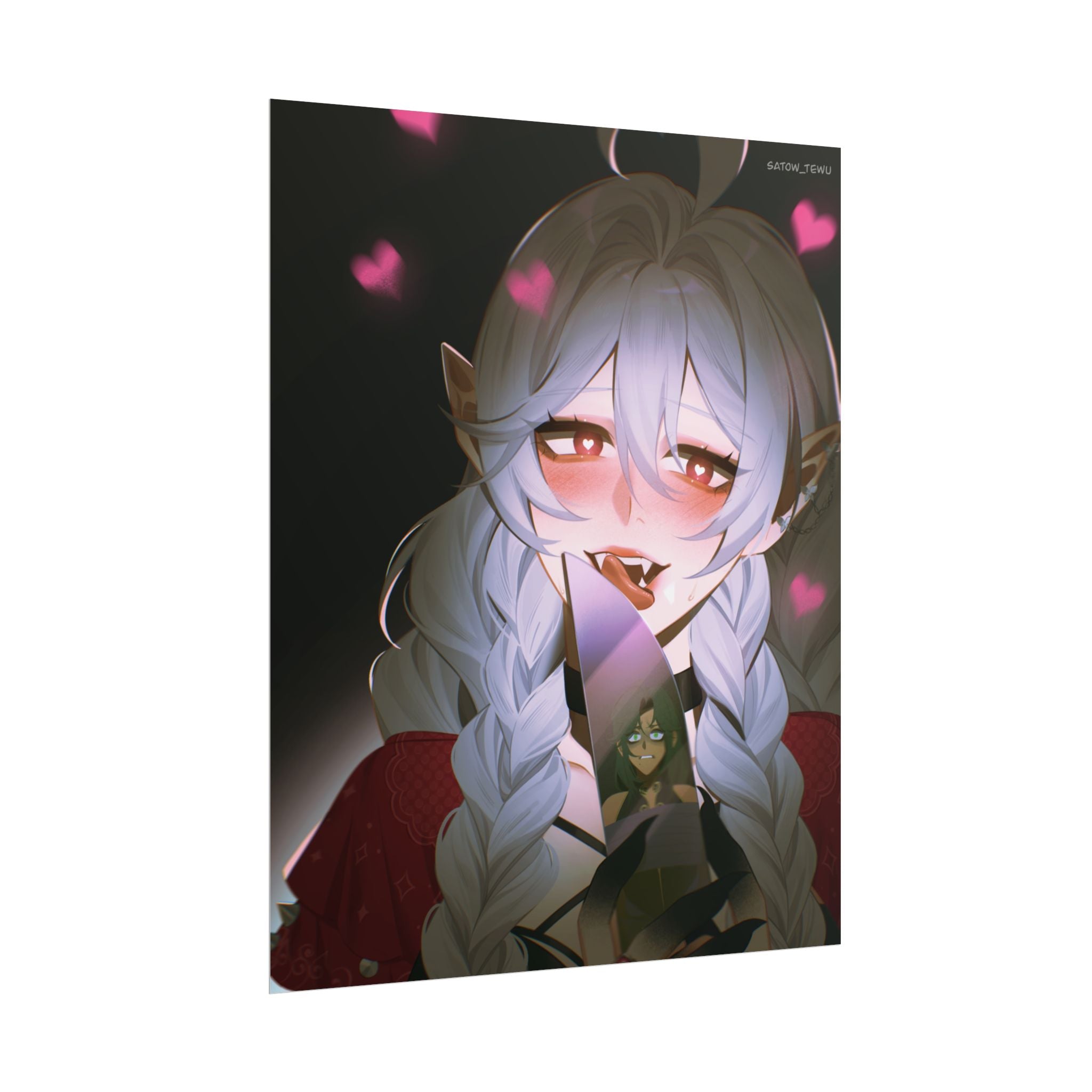 Marruwuchan "You're Mine" Poster