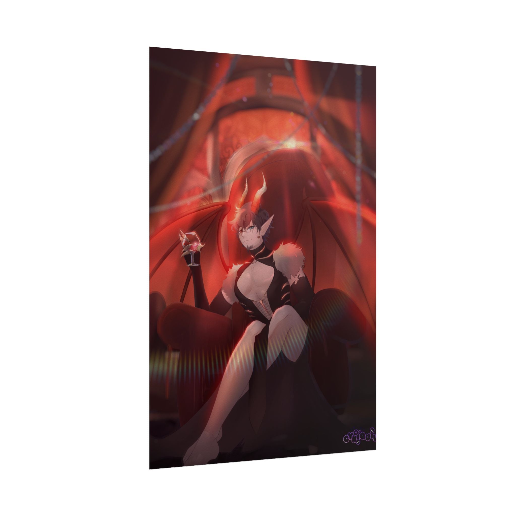 reddragon69069 "Wine Night" Poster