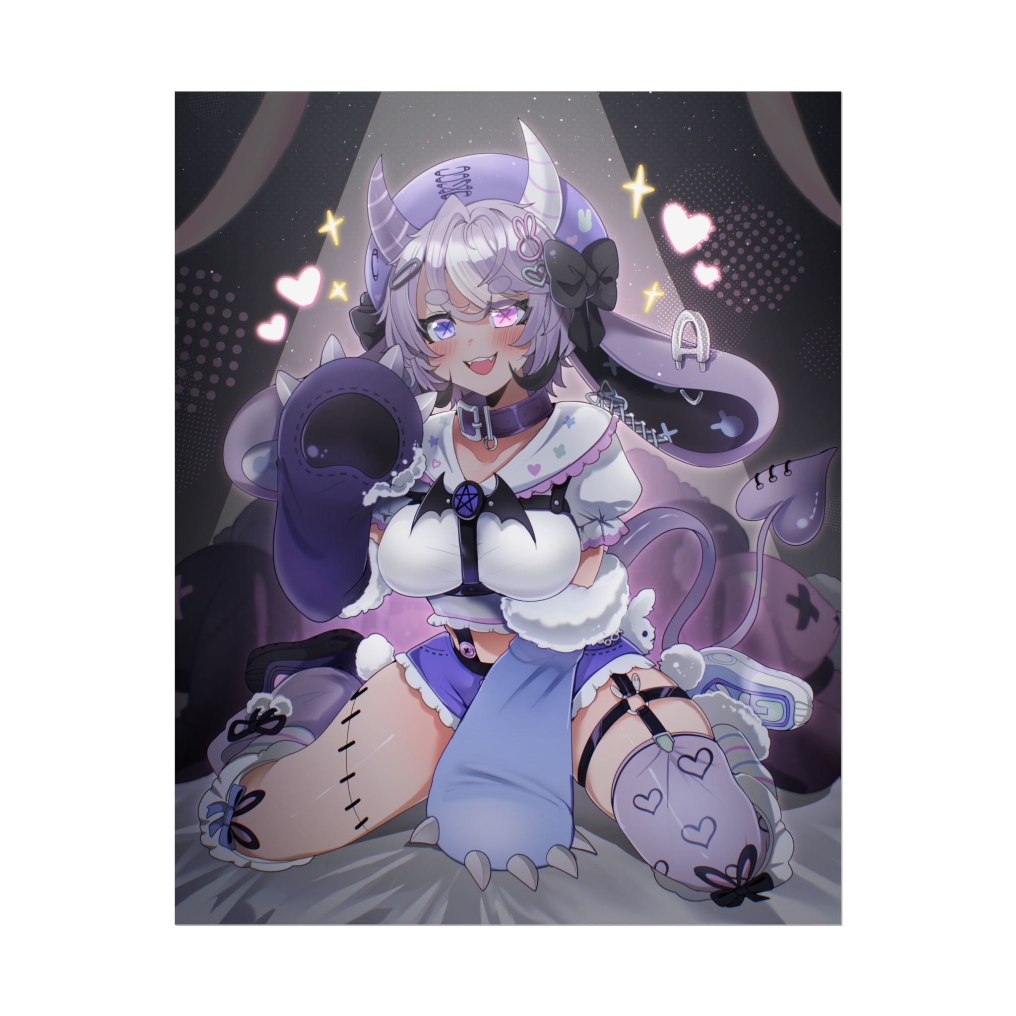 Moonie "Nyan Nyan" Poster