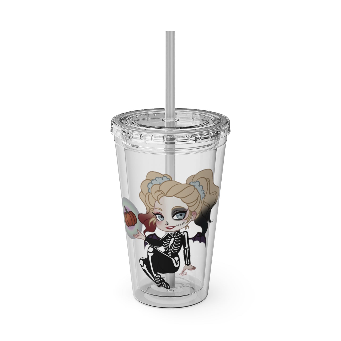 itzzrenz Skelly Tumbler