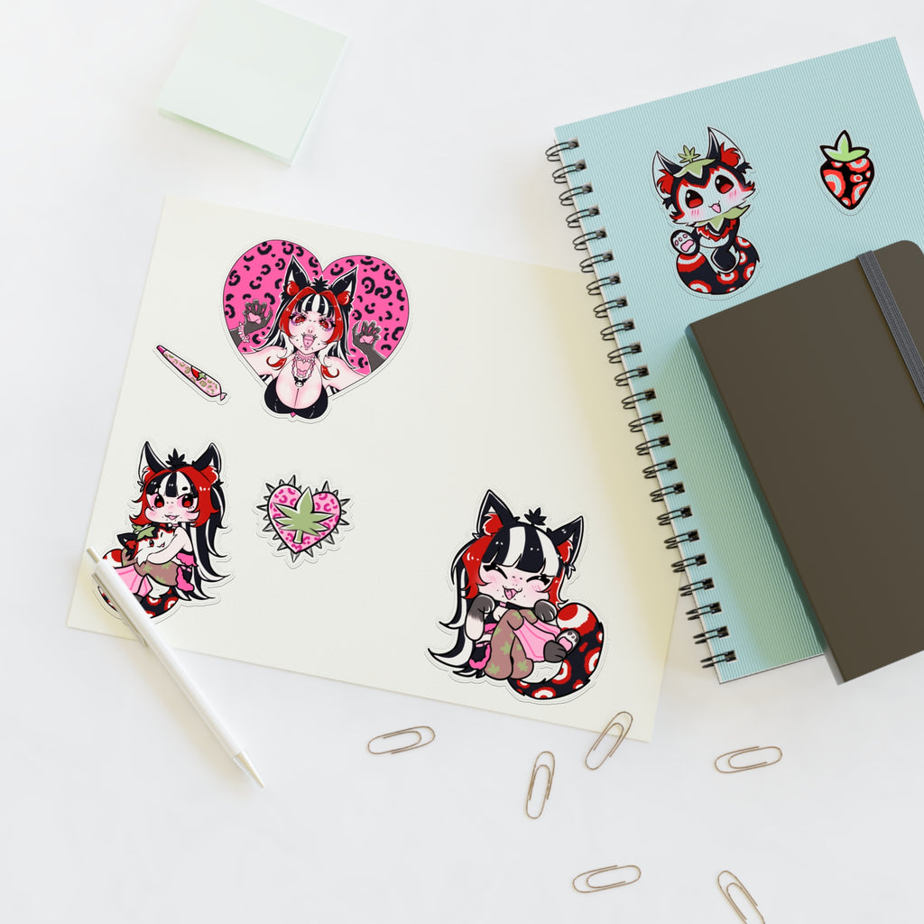 Strawbz Sticker Sheet Vol. 1