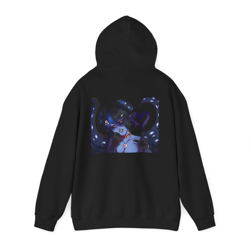 maleficxm Hoodie - KatDragonz