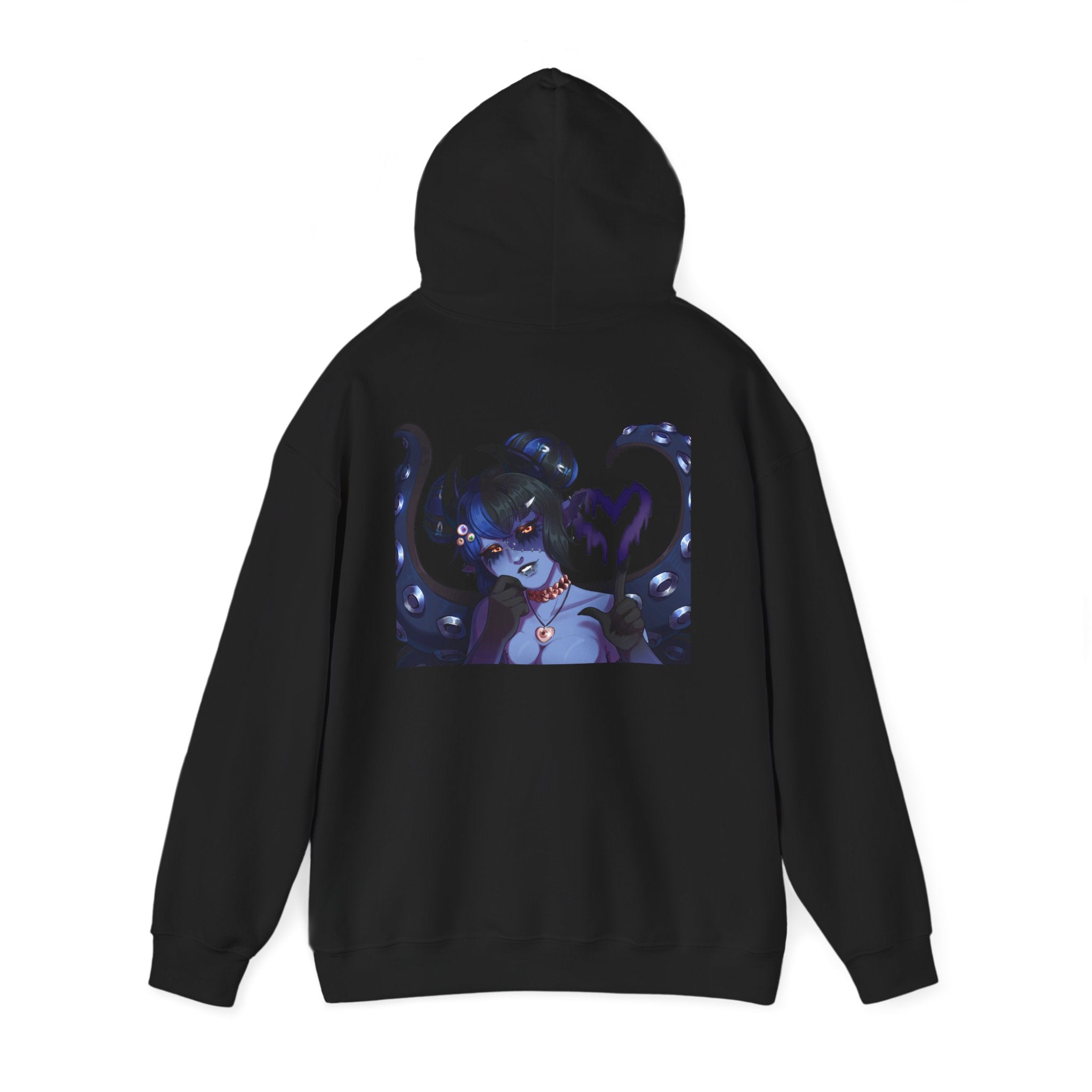 maleficxm Hoodie - KatDragonz