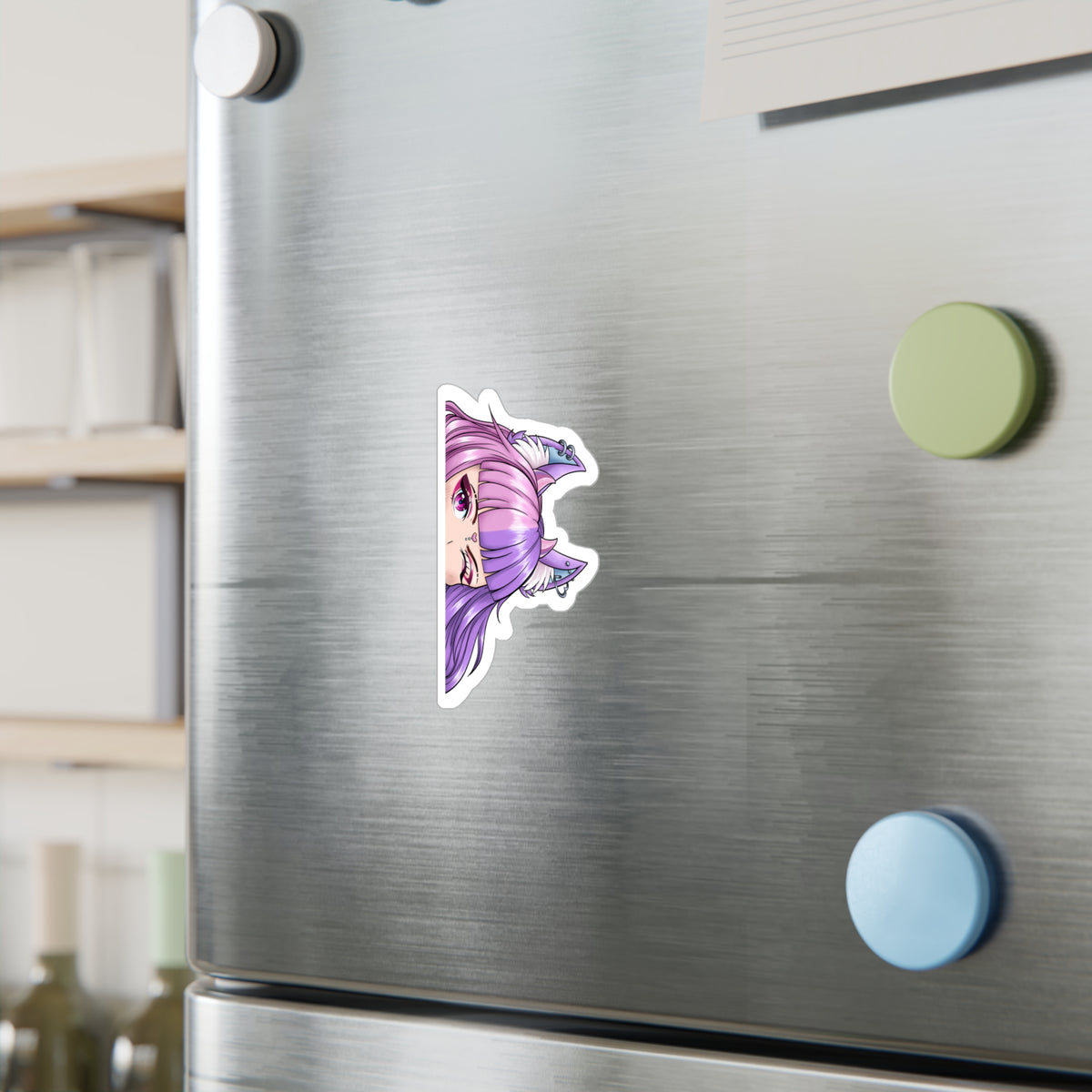 vixxievt "Peeker" Decal