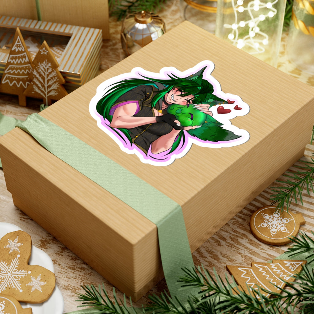 Eva Artblock "Cuddles" Sticker