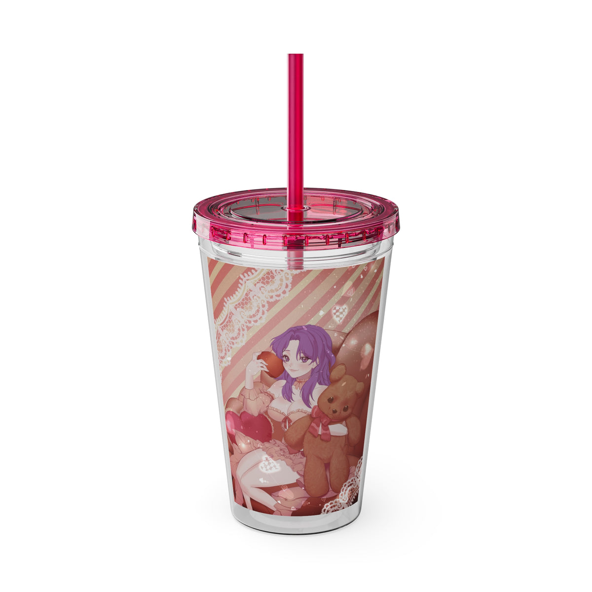Angelica "Bear Cuddle" Tumbler