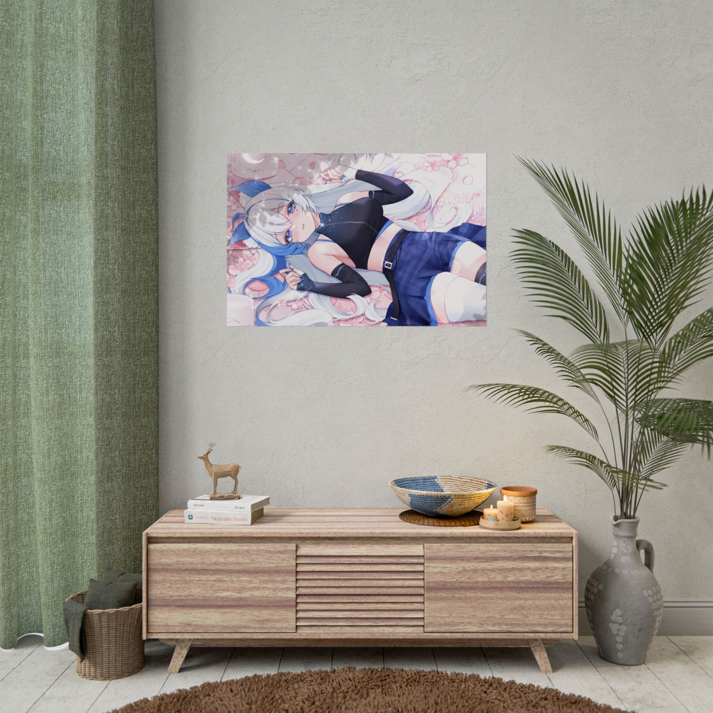 Reira Sakura Picnic Poster