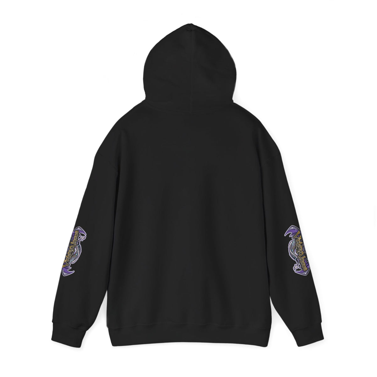 VickraAlnova "Horned Skull" Designer Hoodie