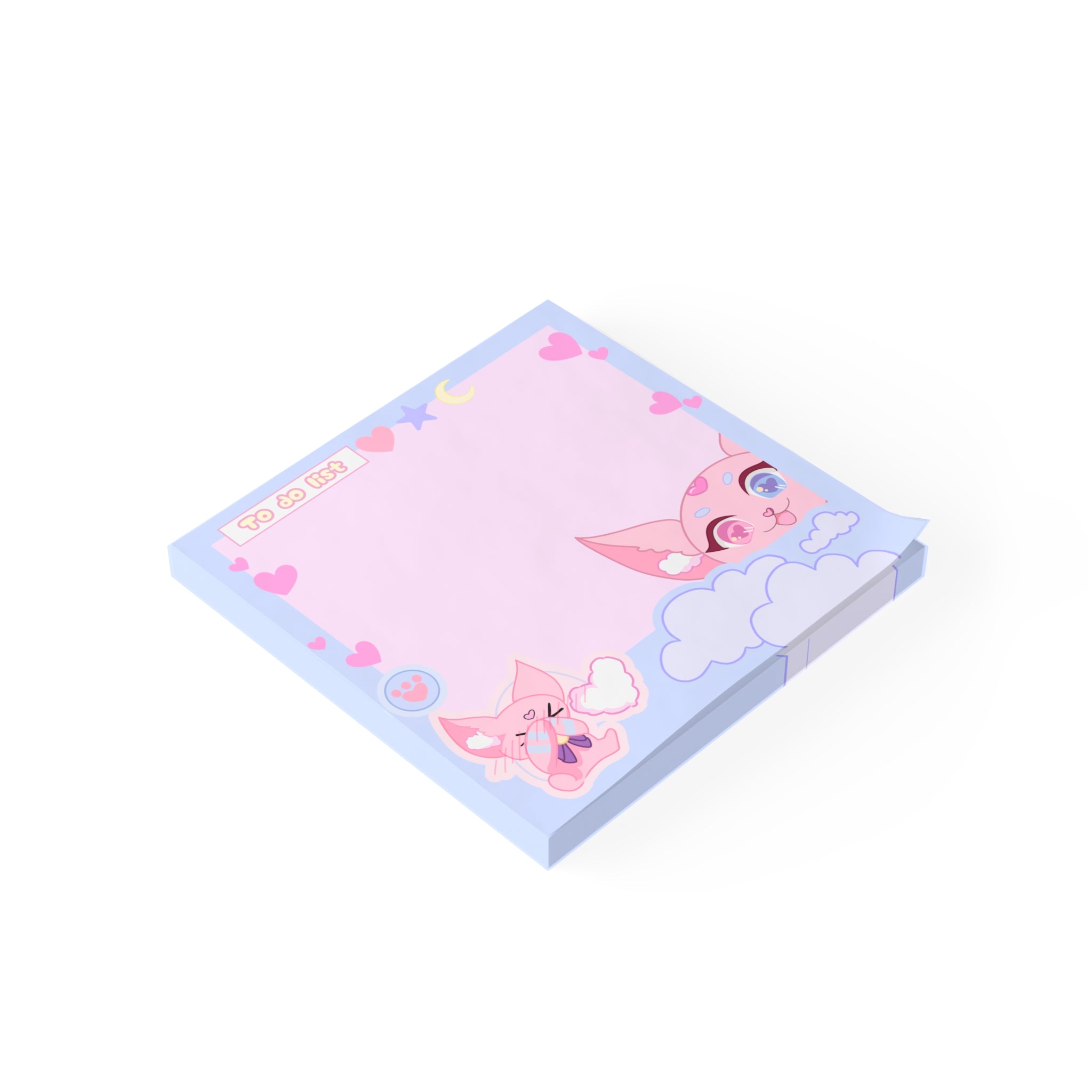 Nighty Neko Mascot Notepads