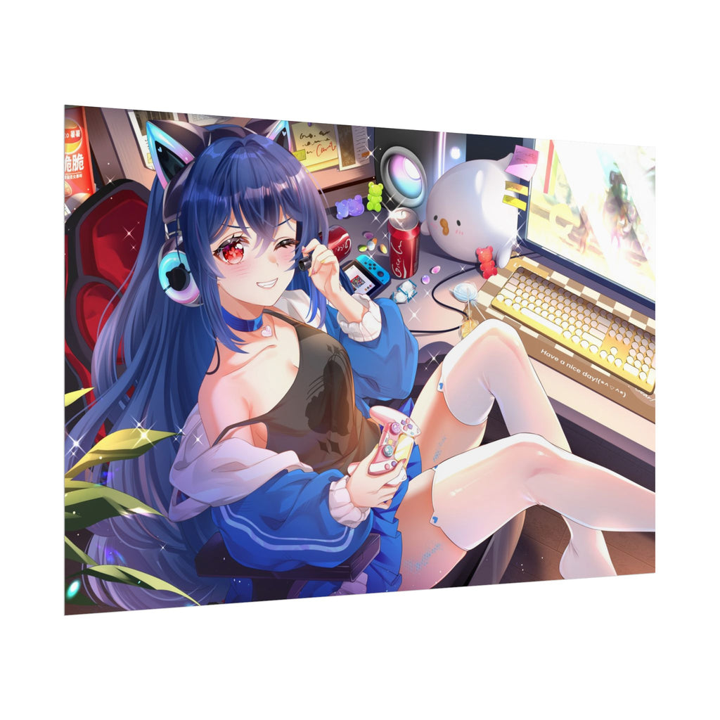 Siren "Gaming" Poster