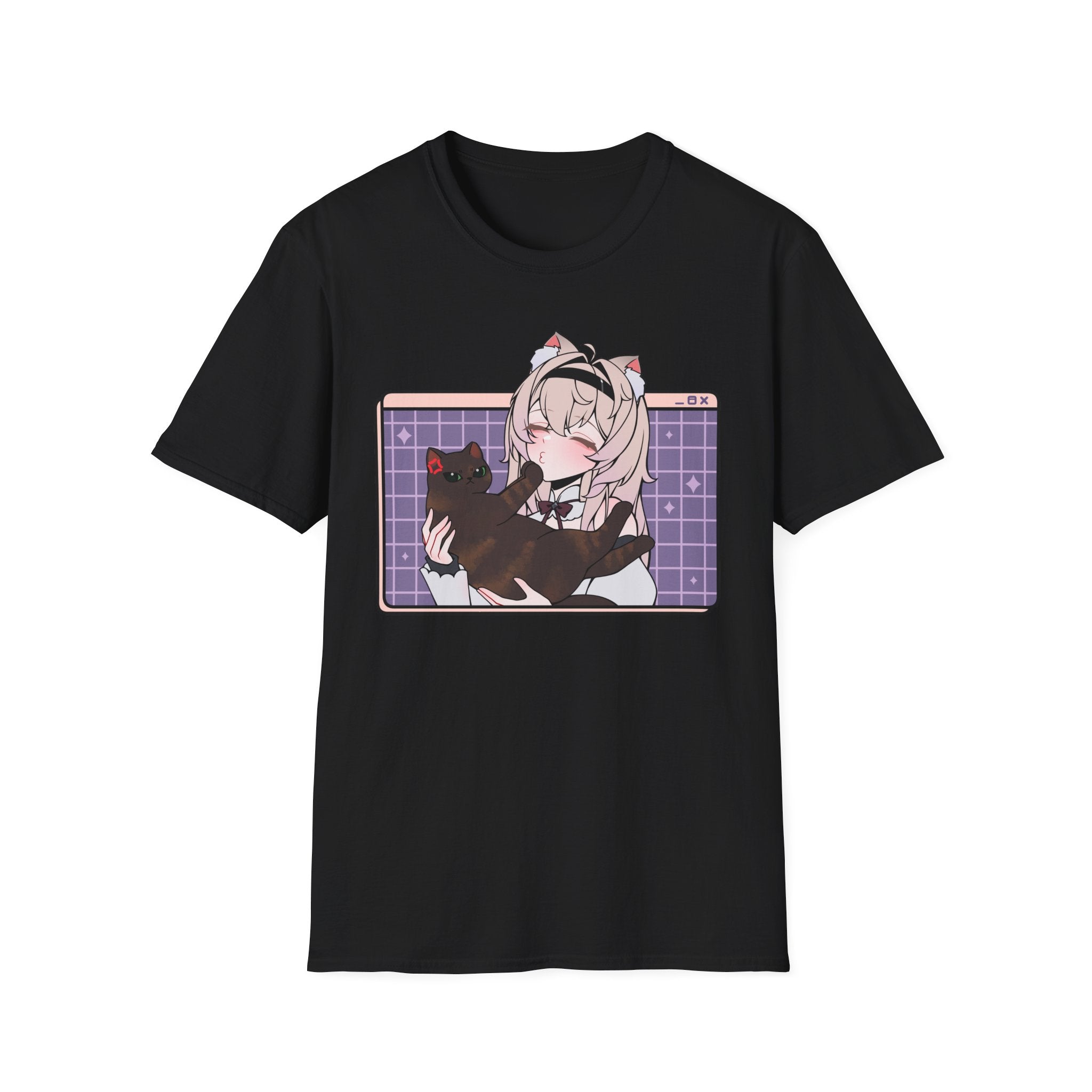 Sae Kaneko "Stubborn Kitty" Shirt