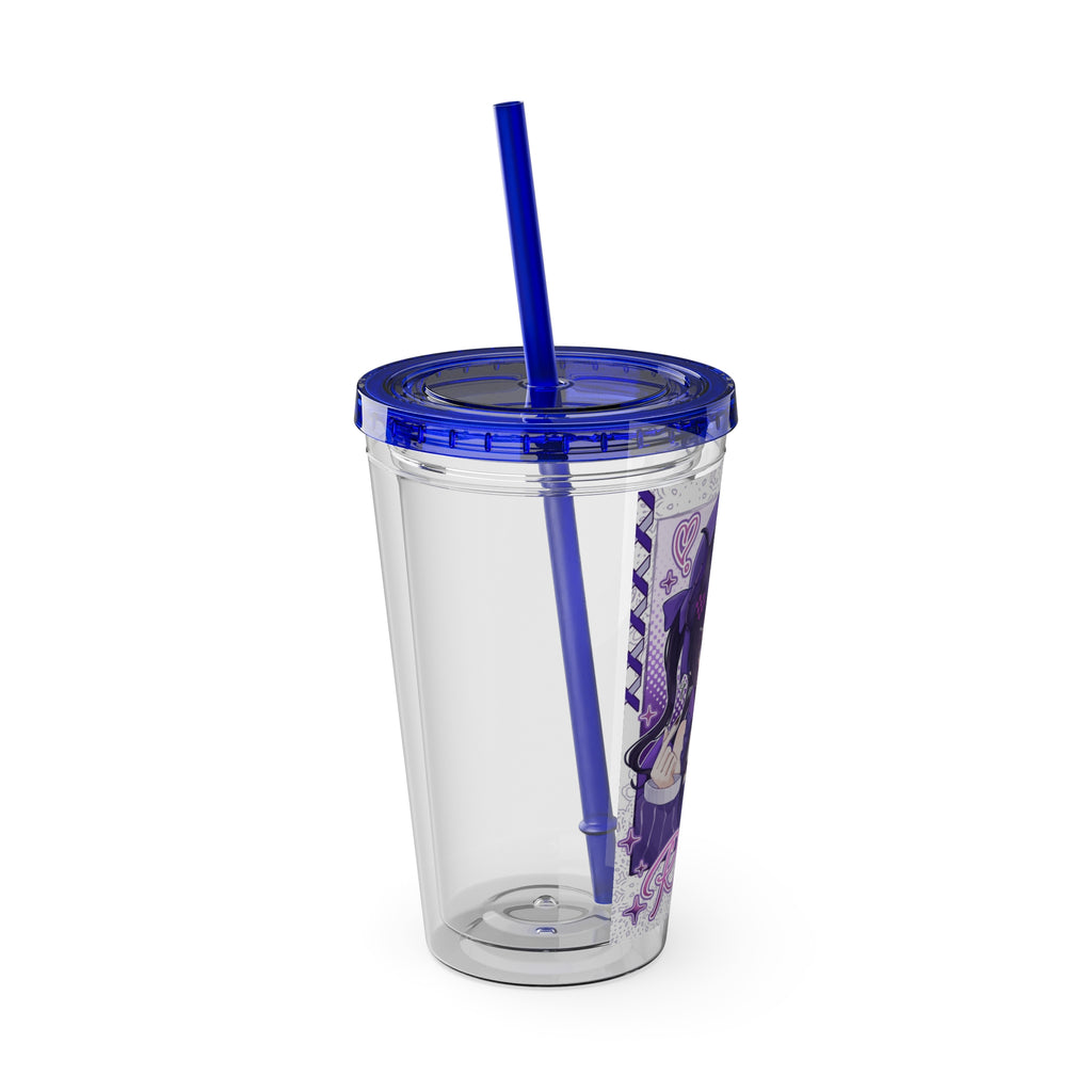 Rien_VT "Oshi Photocard" Acrylic Tumbler