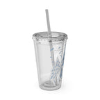 SnowyYuma "Fallen Feathers" Tumbler