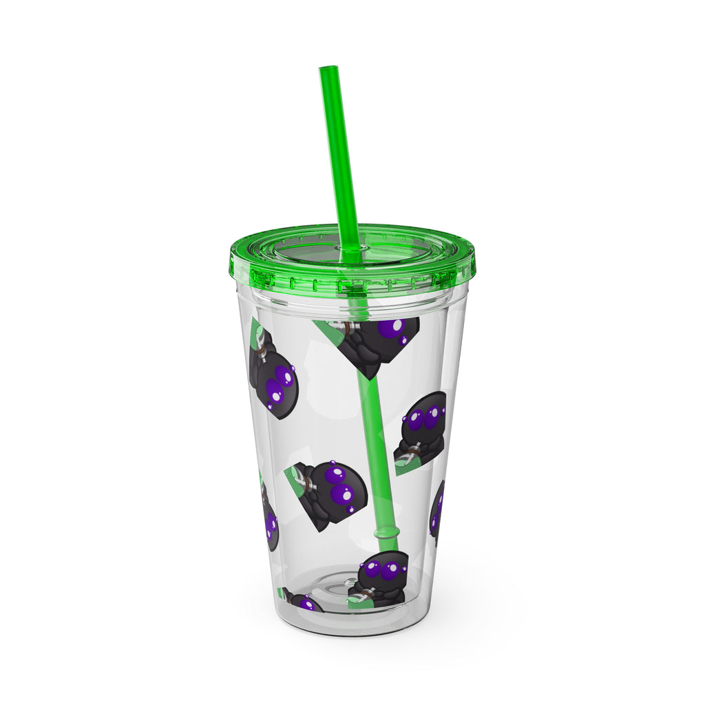XXNerfy "Sipping on Something Sinister" Acrylic Tumbler