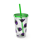 XXNerfy "Sipping on Something Sinister" Acrylic Tumbler