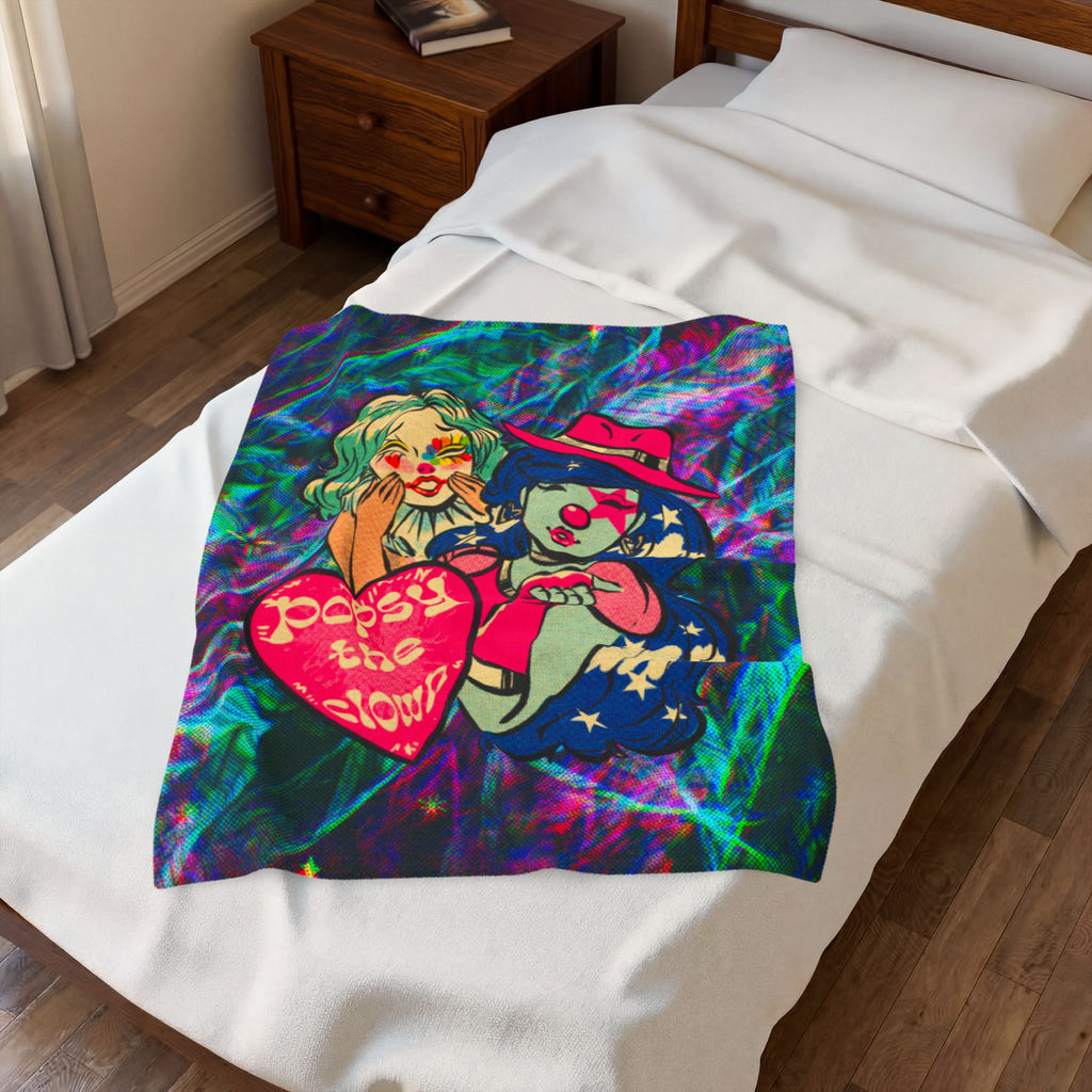 PopsyTheClown "ArtPopsy" Blanket
