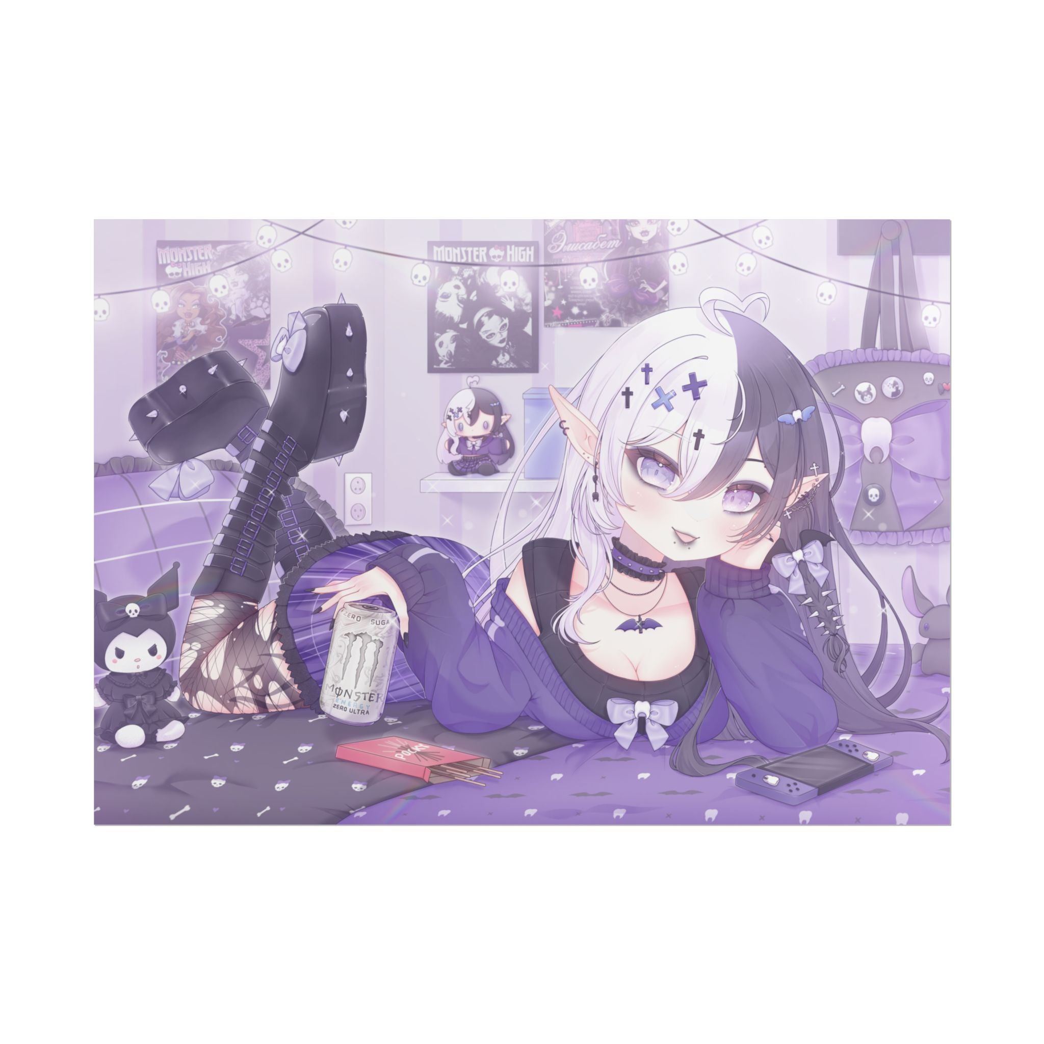 Haru Mei "Sleepover" Poster