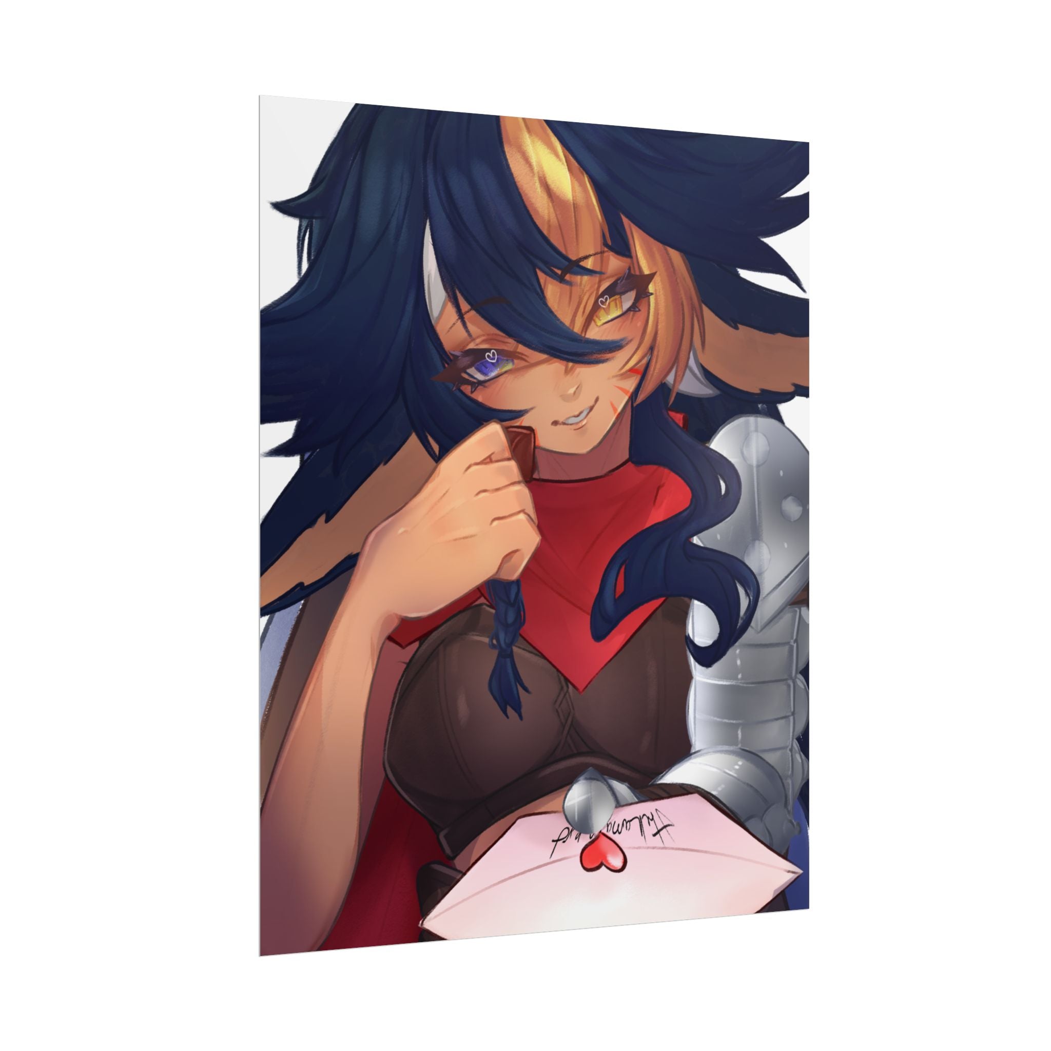 HeyoTeo "Love Letter" Poster