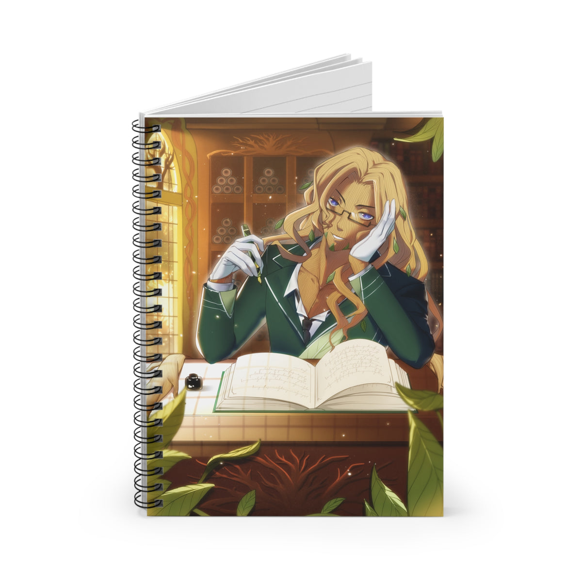 Night Pluswood Notebook
