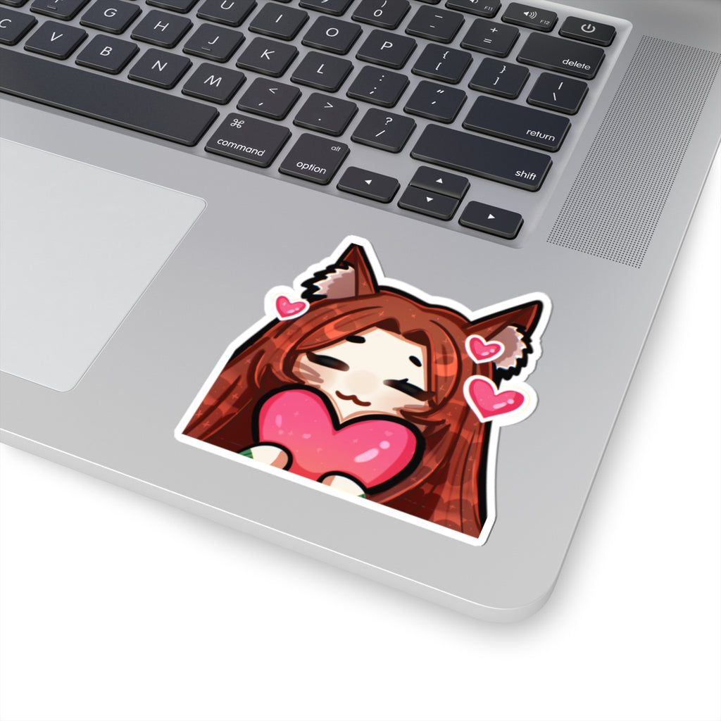 Lady Kiara Rose "Heart" Sticker