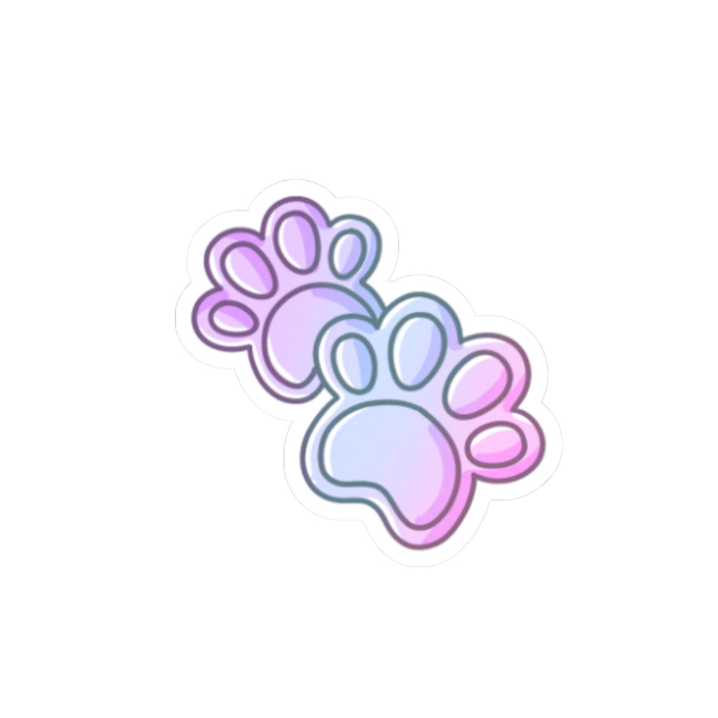 majestyrulz "Paws"  Sticker
