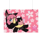 Solace Plum "Chibi" Poster