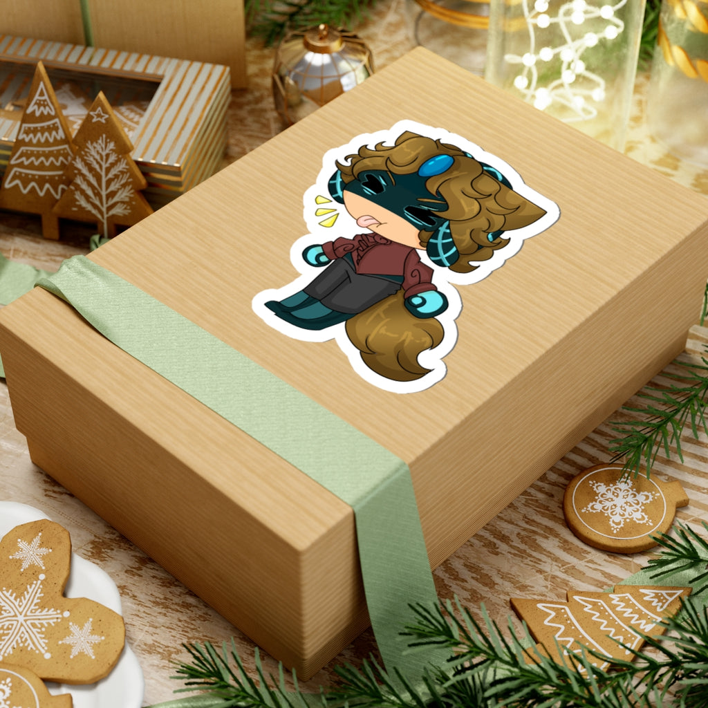 PercyEverett "Blep" Sticker