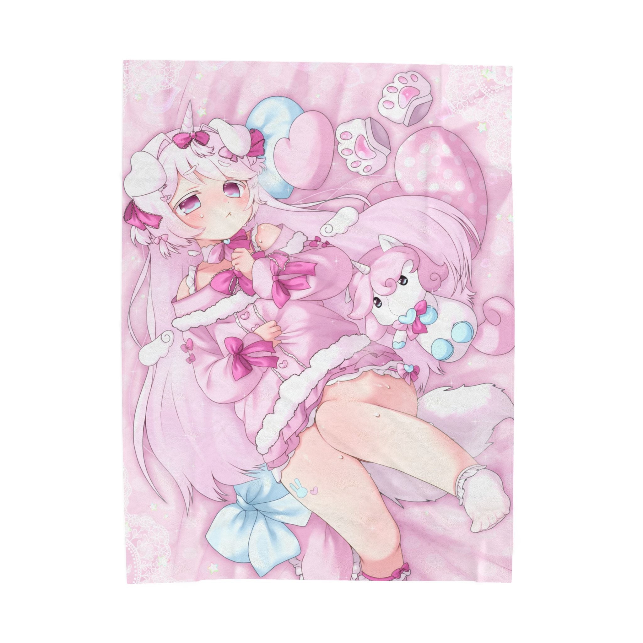 Cozy Unipuppy Blanket