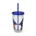 HeyoTeo "Ugh" Acrylic Tumbler