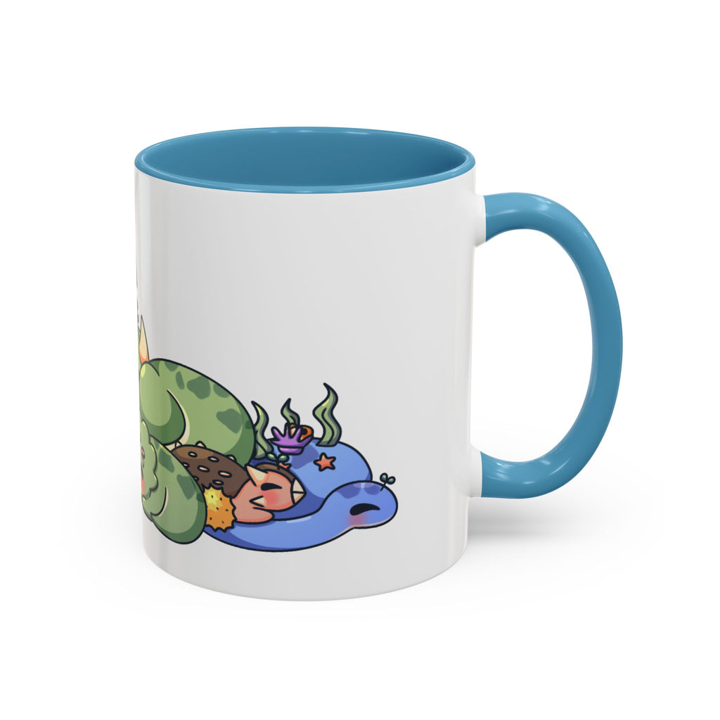 DinoSpr0ut "Family Nap" Mug