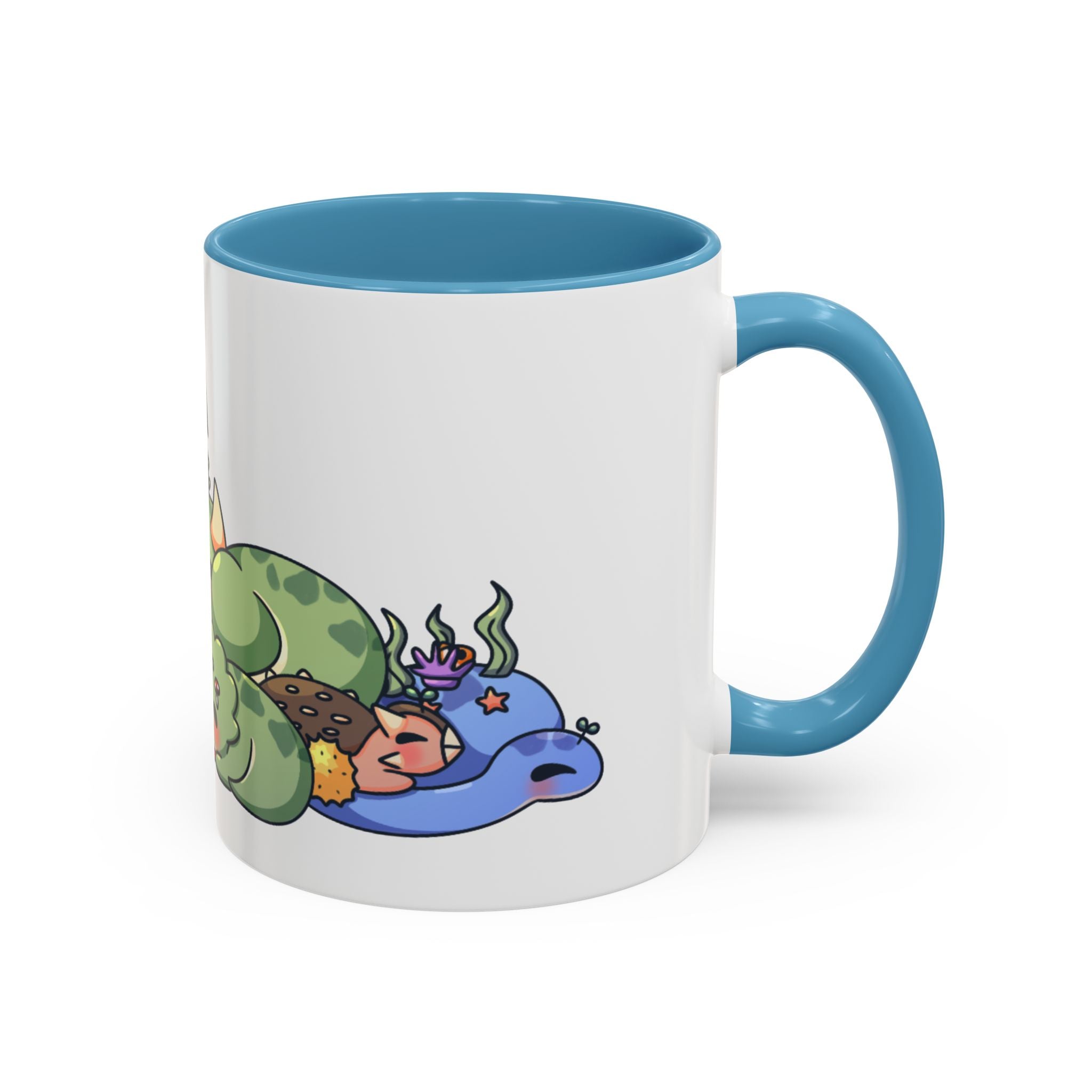 DinoSpr0ut "Family Nap" Mug
