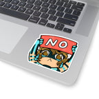 PercyEverett "NO" Sticker