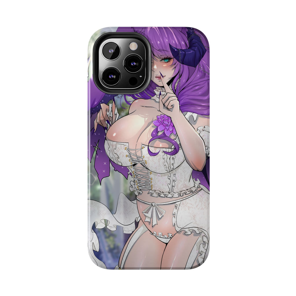 BoaCoomi "Violet Hush" Phone Case