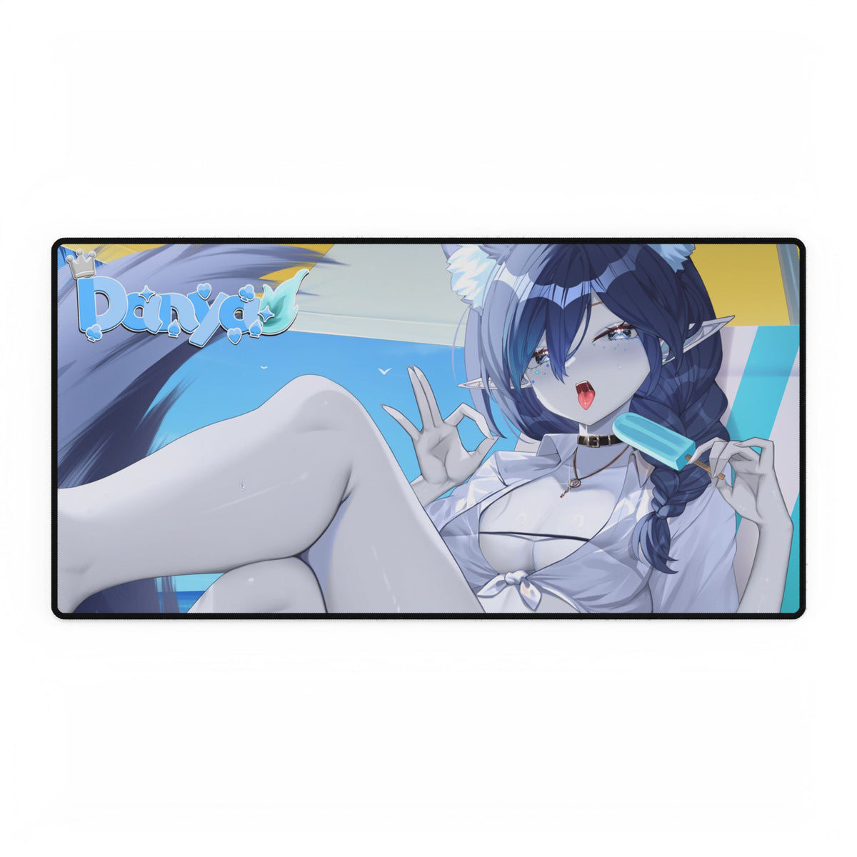 Danya "Summer Resting" XL Plus Deskmat