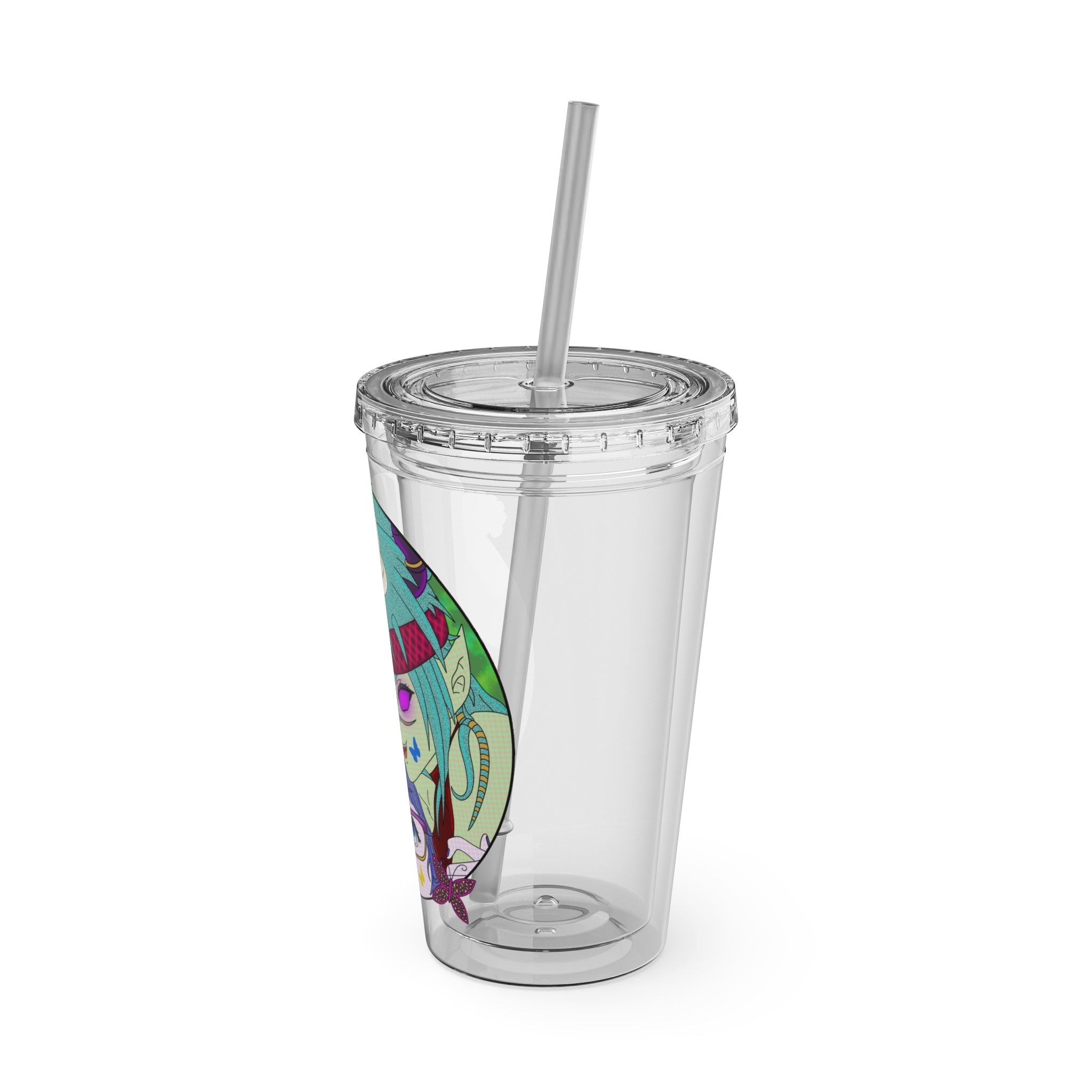 NuturaVerse "Emblem" Acrylic Tumbler