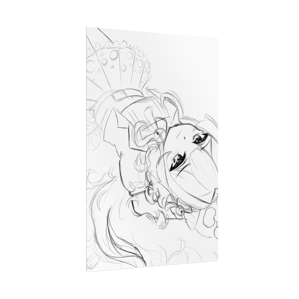 Trixie Sketch Poster