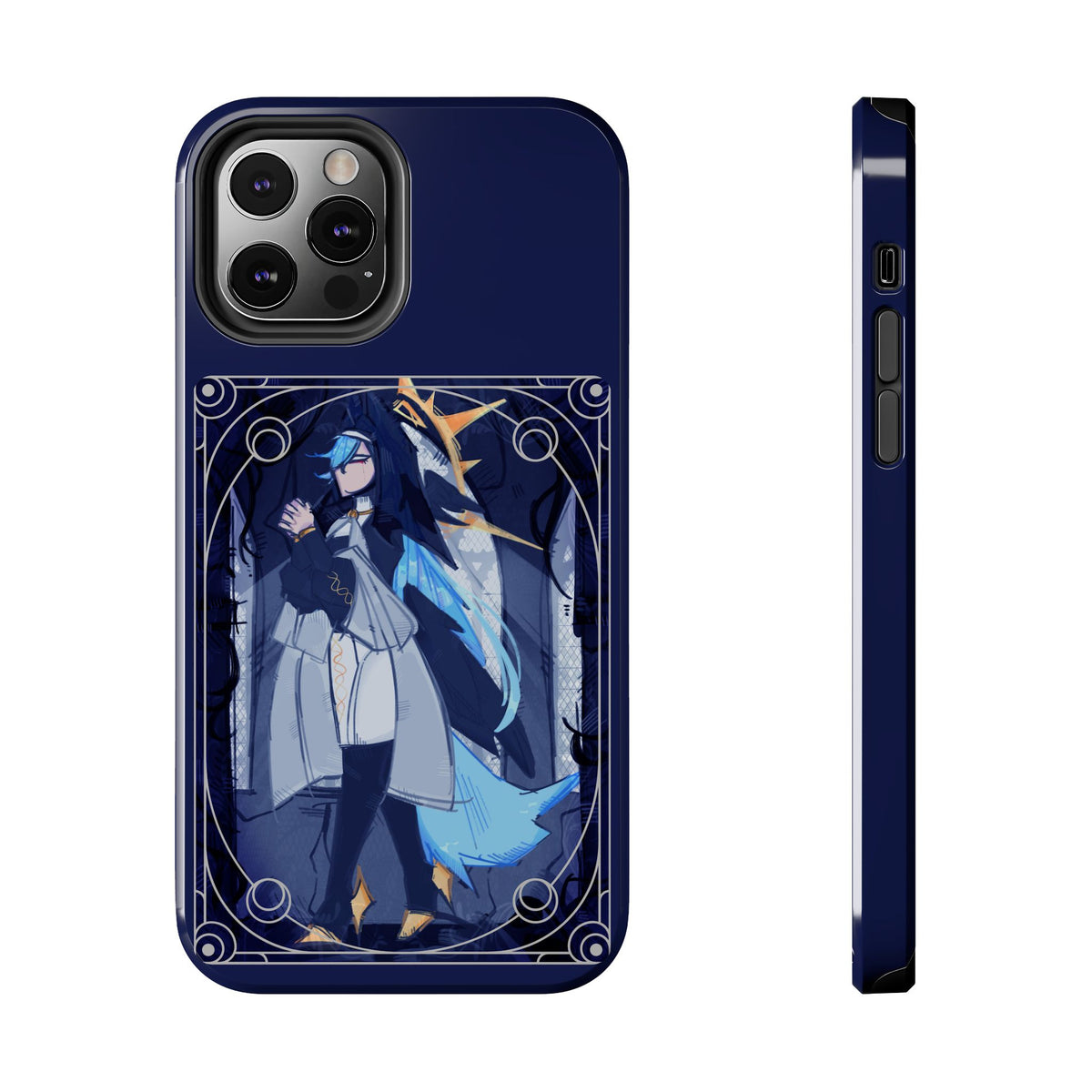 Whisp "Prayer Card" Phone Case
