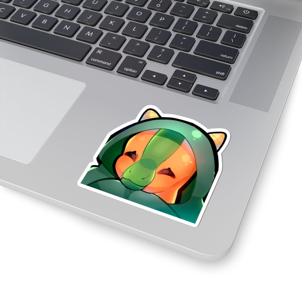 ZealotPara "Comfy" Sticker