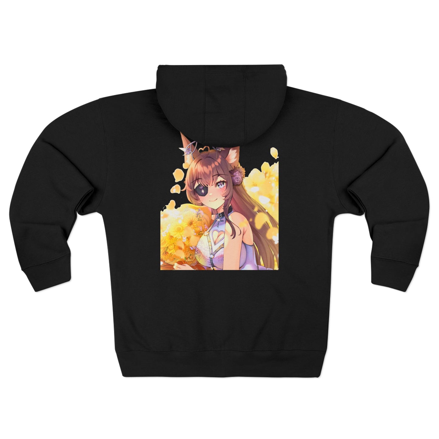 Canin Rose “Flower Field” Hoodie