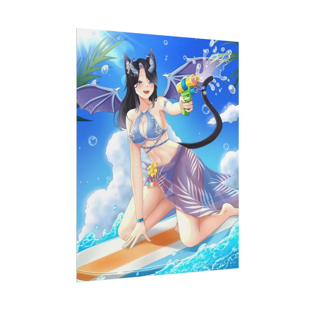 Starry Bean "Cold Splash" Poster