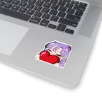 BasicallyVal "Heart" Sticker